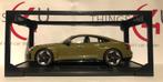 Norev 1:18 Audi RS e-tron GT 2021 olijfgroen nieuw in doos, Hobby en Vrije tijd, Modelauto's | 1:18, Ophalen of Verzenden, Nieuw