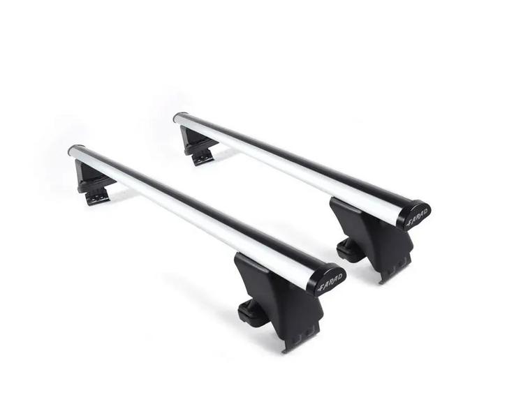 Dakdragers Range Rover Evoque met dakrail, Auto diversen, Dakdragers, Gebruikt, Ophalen