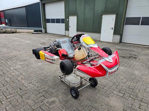 Birel art schakelkart 125cc modena kk1, Sport en Fitness, Karting, Gebruikt, Kart, Ophalen