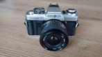 Minolta X-500 met Minolta MD 28mm 2.8, Ophalen of Verzenden, Spiegelreflex, Minolta