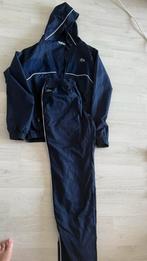 Lacoste Sport Kleding Set Blauw Maat S, Ophalen of Verzenden, Zo goed als nieuw, Maat 46 (S) of kleiner, Blauw