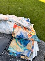 Dekbed overtrek 2x, Huis en Inrichting, Slaapkamer | Beddengoed, Ophalen of Verzenden, Eenpersoons, Dekbedovertrek