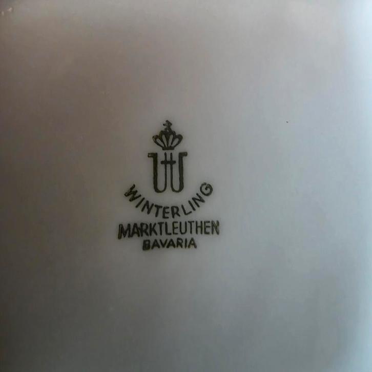 Winterling Marktleuthen Bavaria Servies, Huis en Inrichting, Keuken | Servies, Gebruikt, Compleet servies, Overige stijlen, Porselein