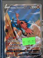 Galarian Zapdos V alt art 174/198 pokemon kaart, Ophalen of Verzenden, Zo goed als nieuw, Losse kaart