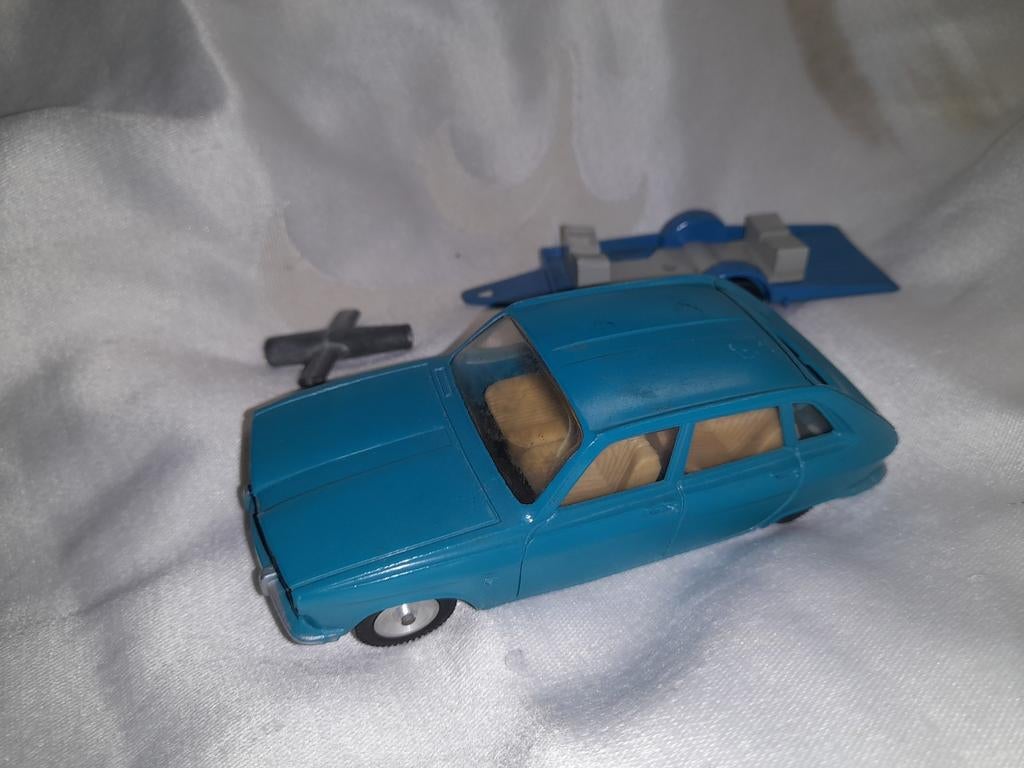 Oude Silido Renault 16 met Aanhanger, Ophalen of Verzenden, Gebruikt, Auto, Overige merken