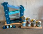 Little dutch stapeltoren en autobaan, Kinderen en Baby's, Speelgoed | Houten speelgoed, Ophalen of Verzenden, Gebruikt