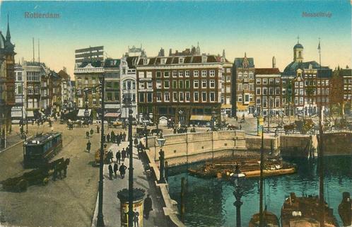 (388-554-007) Rotterdam Mosseltrap, Verzamelen, Ansichtkaarten | Nederland, Zuid-Holland, Verzenden