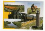 Ouddorp 5 luik Paard Trein Natuur Gelopen 2006, Verzenden, 1980 tot heden, Gelopen, Zeeland