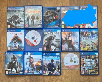 Playstation 4 Spellen  beschikbaar voor biedingen