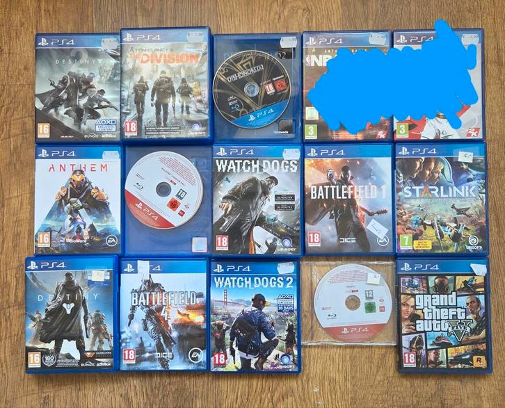 Playstation 4 Spellen, Spelcomputers en Games, Games | Sony PlayStation 4, Zo goed als nieuw, 1 speler, Vanaf 18 jaar, Ophalen of Verzenden