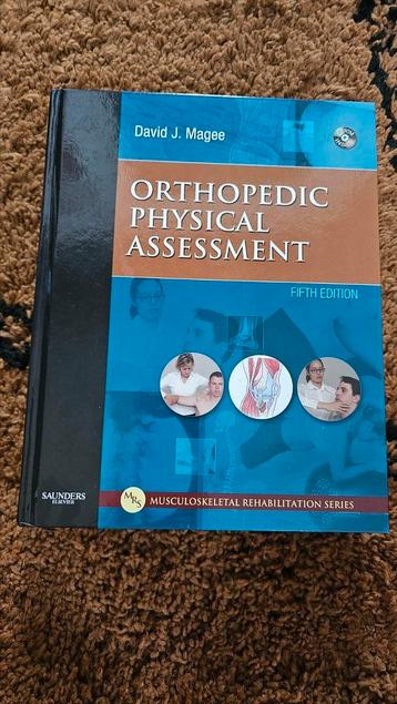 Orthopedic Physical Assessment - David J. Magee-5th edition beschikbaar voor biedingen