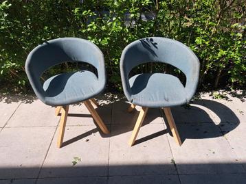 Eetkamer stoelen 2stuks 