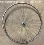 Omafiets voor-en achterwielen 28x 1 1/2, 56 cm of meer, Ophalen, Zo goed als nieuw