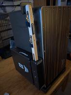 Schlagwerk 2inOne Deluxe Cajon Makassar + Heck Stick, Ophalen of Verzenden, Zo goed als nieuw, Overige merken