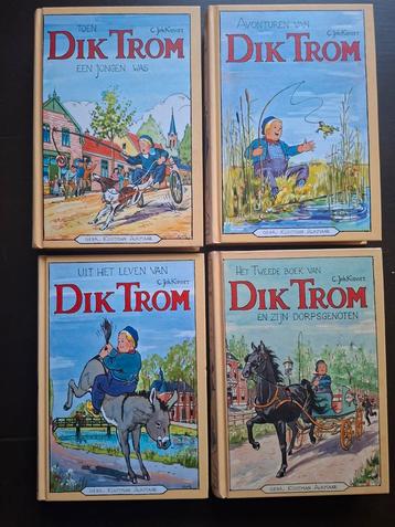 Dik trom boeken serie beschikbaar voor biedingen