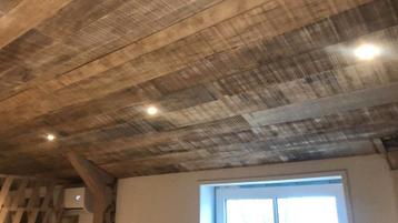 100m2 Afrikaans Eiken - ‼️ extra korting bij grote afnames‼️ beschikbaar voor biedingen