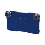 Langeplaat + conische wielen voor putkrik, Auto diversen, Verzenden