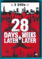 28 Days/Weeks Later - 2 DVD's Engelstalig, Cd's en Dvd's, Dvd's | Horror, Vanaf 16 jaar, Ophalen of Verzenden, Gebruikt, Boxset