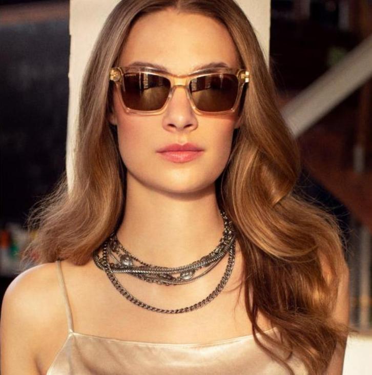 NIEUWE Serengeti zonnebril Winona transparant Kristal goud, Sieraden, Tassen en Uiterlijk, Zonnebrillen en Brillen | Dames, Nieuw