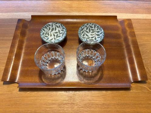 Vintage, Impala, Deens design,jaren 60 dienblad, Huis en Inrichting, Woonaccessoires | Dienbladen, Zo goed als nieuw, Hout, Rechthoekig