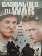 Casualties of War Dvd NL ZGAN!! Michael J Fox Sean Penn, Vanaf 16 jaar, Ophalen of Verzenden, Zo goed als nieuw, Drama