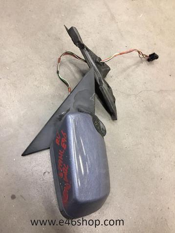 Memory spiegel BMW E46 sedan touring rechts Stahlblau beschikbaar voor biedingen