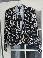 Nieuwe blazer lady day travel xxxl blauw creme, Ophalen of Verzenden, Nieuw, Maat 46/48 (XL) of groter, Blauw