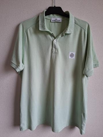 Stone polo shirt kleur groen maat XL beschikbaar voor biedingen