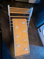 Klim driekhoek met glijbaan/klim plank, Huis en Inrichting, Wandkapstok, Ophalen of Verzenden, Zo goed als nieuw, Minder dan 100 cm
