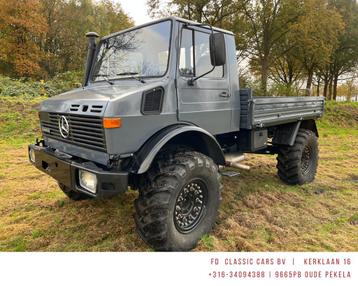 Mercedes Unimog 435 U1300 met landbouwkenteken BJ1983 beschikbaar voor biedingen