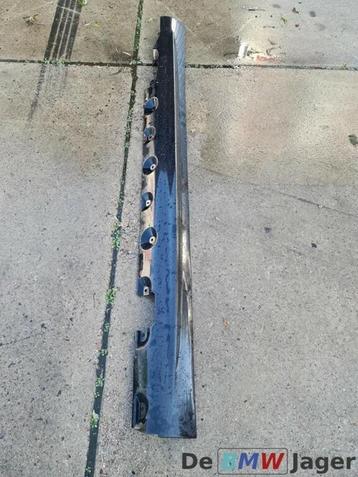 Sideskirt rechts zwart BMW E46 51719071632 beschikbaar voor biedingen