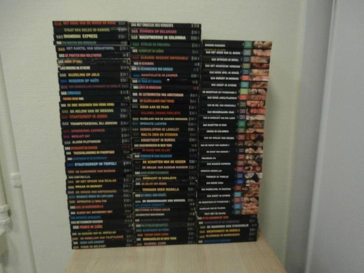 Gerard de Villiers / SAS., Boeken, Avontuur en Actie, Ophalen of Verzenden