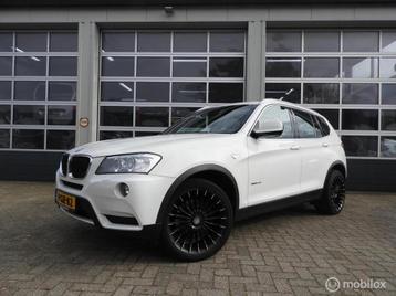 BMW X3 xDrive20i High Executive beschikbaar voor biedingen