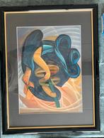 Schilderij P.Kelly, Ophalen of Verzenden