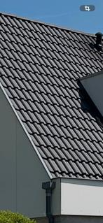 200 stuks nieuwe zwarte Nelskamp Longlive (Neroma) Dakpannen, Ophalen, Gebruikt, Steen of Klei, Zwart