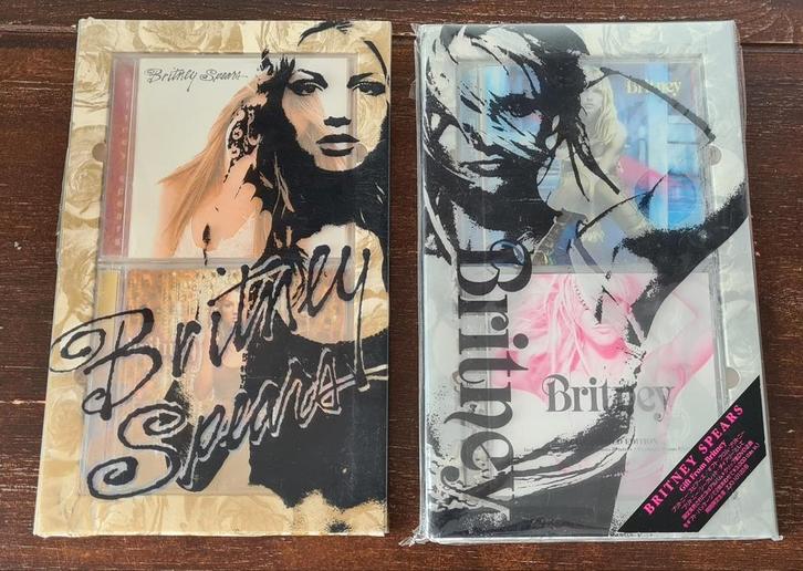 Britney Spears Limited Japanse Gift Package 2002, Cd's en Dvd's, Cd's | Overige Cd's, Gebruikt, Boxset, Ophalen of Verzenden