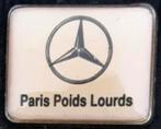 Mercedes-Benz Parijs Poids Lourds pin, Nieuw, Transport, Speldje of Pin, Verzenden