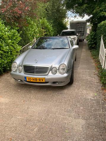 Mercedes-Benz CLK 2.0 Clk200 Kompr Cabrio Eleg.aut 2001 beschikbaar voor biedingen