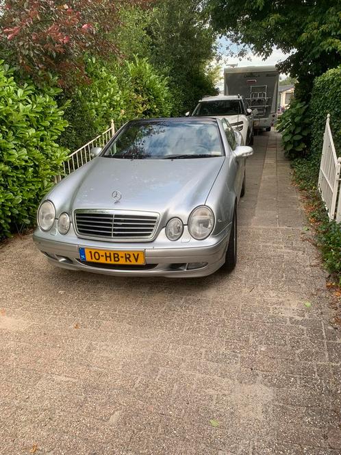 Mercedes-Benz CLK 2.0 Clk200 Kompr Cabrio Eleg.aut 2001, Auto's, Mercedes-Benz, Particulier, CLK, ABS, Airbags, Airconditioning