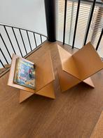 Lectuurbak hout 2x, Ophalen of Verzenden, Zo goed als nieuw
