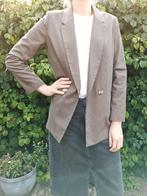 Colbert blazer H&M maat S, Kleding | Dames, H&M, Bruin, Ophalen of Verzenden, Zo goed als nieuw