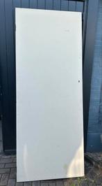Binnendeuren 93 x 231,5 met nieuw slot en 2 sleutels, Ophalen, 80 tot 100 cm, 215 cm of meer, Binnendeur