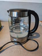 Russell Hobbs 21600-57 - Glazen Waterkoker, Witgoed en Apparatuur, Waterkokers, 1 tot 2 liter, Gebruikt, Ophalen of Verzenden
