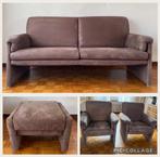 Mooi goed onderhouden bankstel (set), Ophalen, Gebruikt, 75 tot 100 cm, 200 tot 250 cm