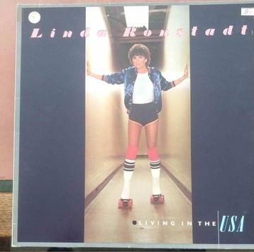 Linda Ronstadt LP CD 's DVD 's Dolly Parton Emmylou Harris beschikbaar voor biedingen