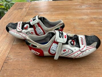 Sidi Ergo 2 Carbon Racefiets Schoenen - Maat 47 beschikbaar voor biedingen