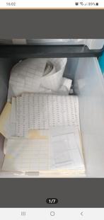 Stickrs, Ophalen, Gebruikt