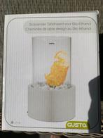 Gusta Bio-Ethanol Tafelhaard - Nieuw in Doos, Huis en Inrichting, Haarden, Ophalen, Nieuw, Vrijstaande haard, Gelhaard