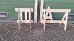 houten Schragen 70 / 120 cm breed, Ophalen, Gebruikt, Minder dan 100 cm, Industriepark 2a 9351PA Leek