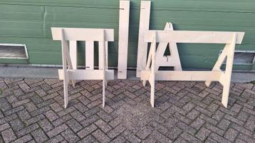 houten Schragen 70 / 120 cm breed beschikbaar voor biedingen